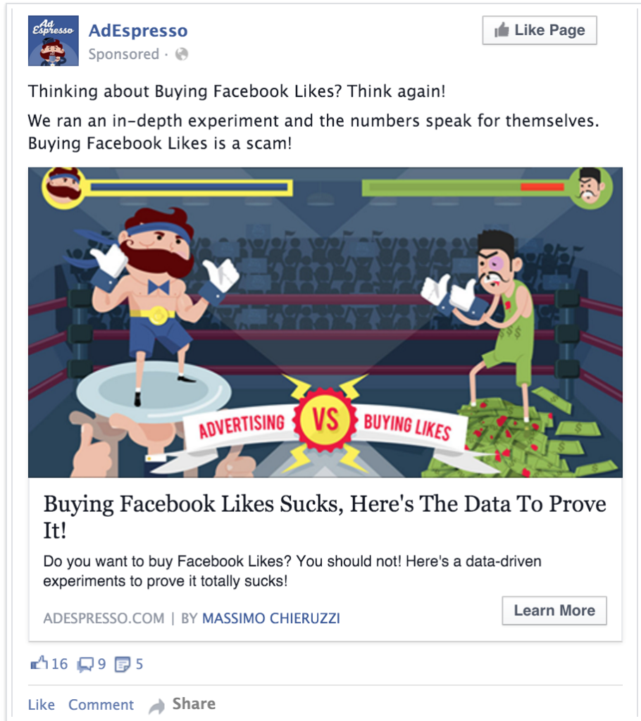 Facebook Ad