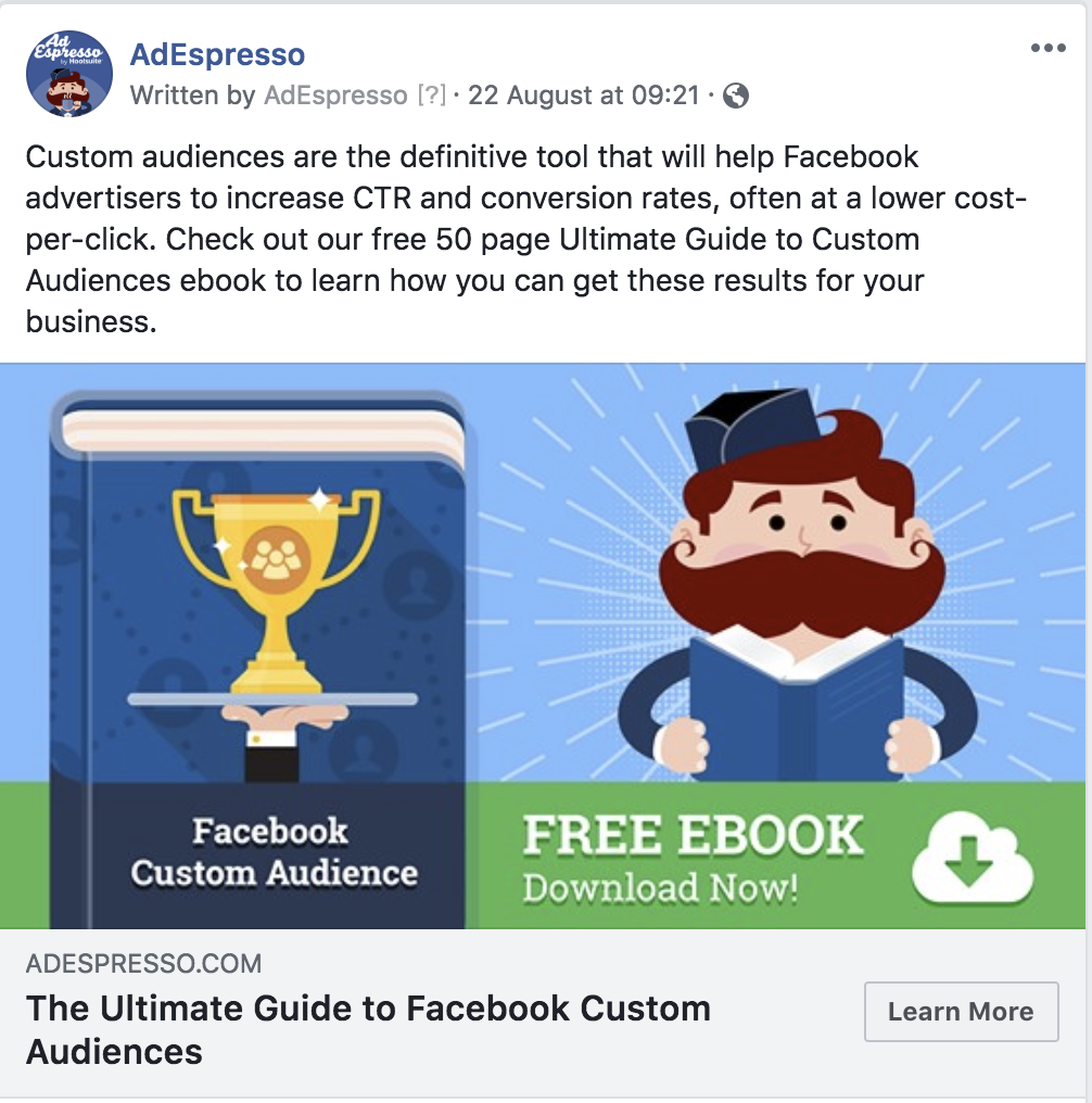 Facebook Ads: Can You Do Better? Learn More