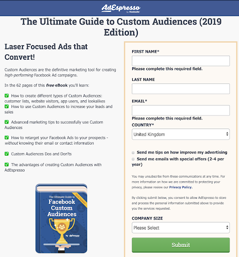 Facebook Ad Formats - Image, Video, Carousel, Collection, IX